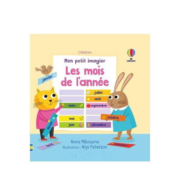 livre les mois de l'année