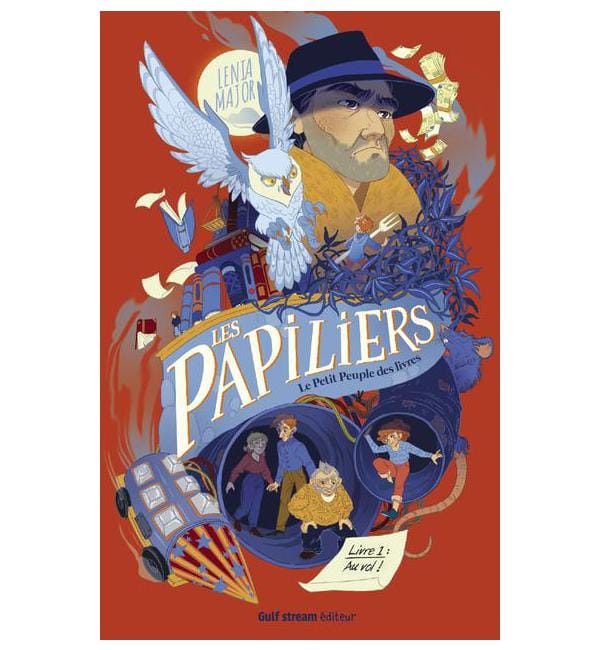 livre les papiliers le petit peuple des livres