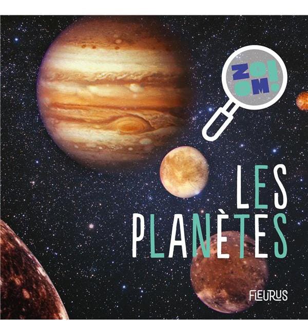 livre les planètes