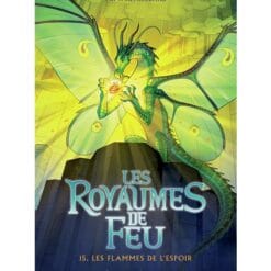 Les royaumes de feu Tome 15 - Les flammes de l'espoir