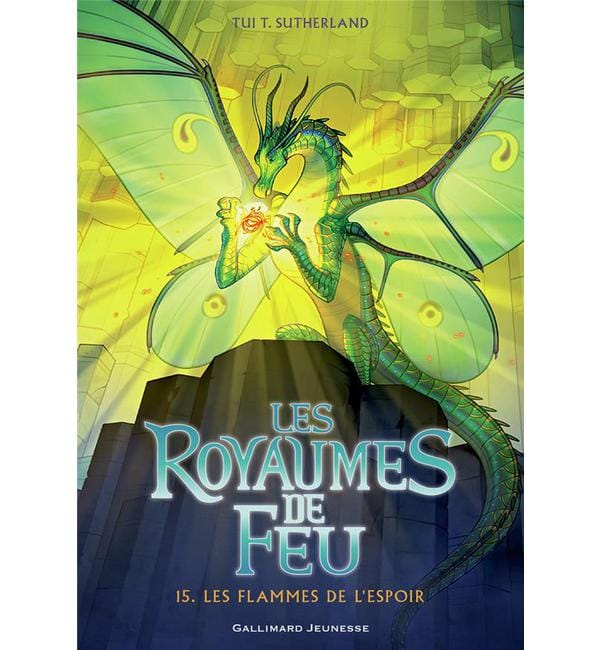 Les royaumes de feu Tome 15 - Les flammes de l'espoir