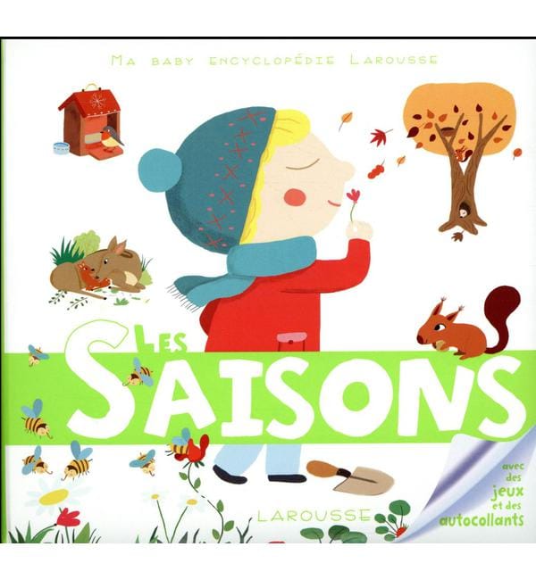 livre les saisons