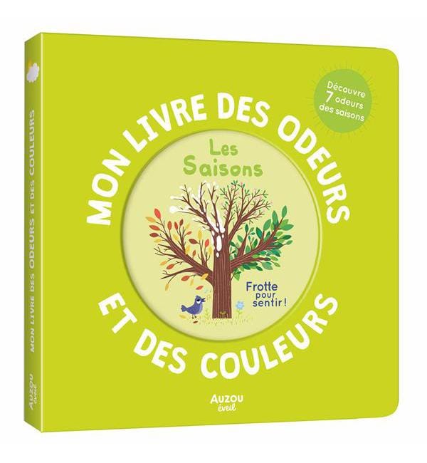 livre les saisons découvre 7 odeurs des saisons