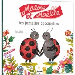 Malou et Maëlle les jumelles coccinelles