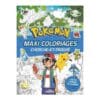 livre Pokémon maxi coloriages cherche et trouve
