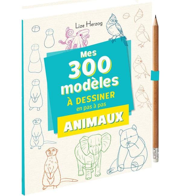 mes 300 modelés d'animaux