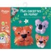 livre mes cocottes en papier