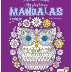 Mes plus beaux mandalas à colorier