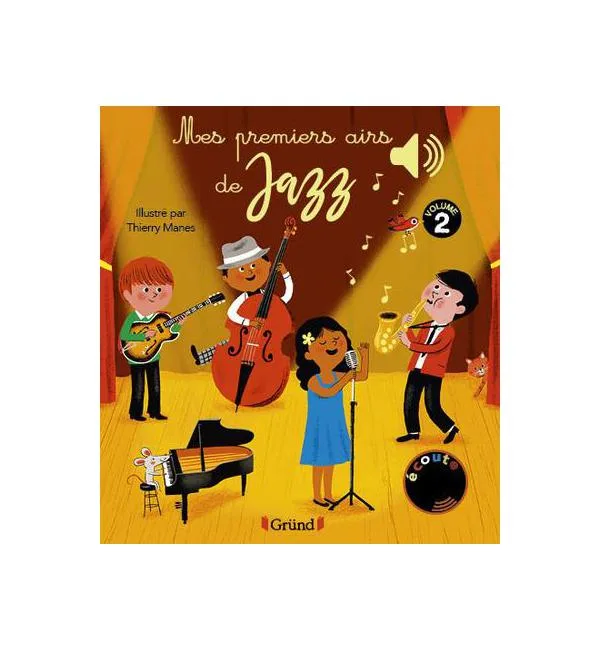 mes premiers airs de jazz volume 2