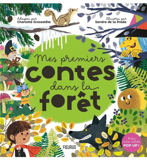 mes premiers contes dans la foret