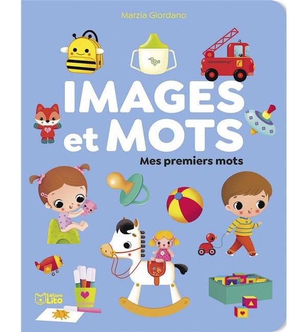 livre mes premiers mots