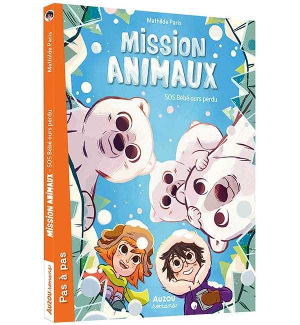 livre mission animaux tome 7 sos bébé ours perdu