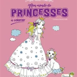 Mon monde de princesses à colorier