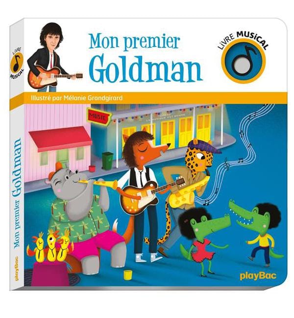 livre mon premier Goldman