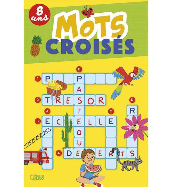 livre mots croises