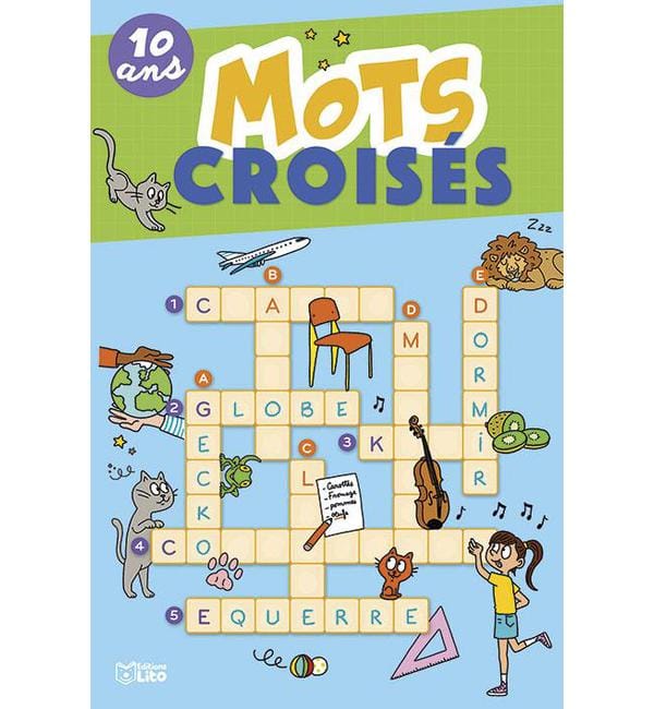 livre mots croises