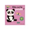 livre où est le panda