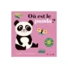 livre où est le panda