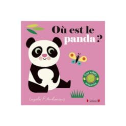 livre où est le panda