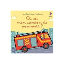 livre où est mon camion de pompiers ?