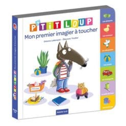 livre p'tit loup - Mon premiers imagier à toucher
