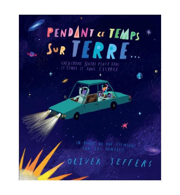 livre pendant ce temps sur terre