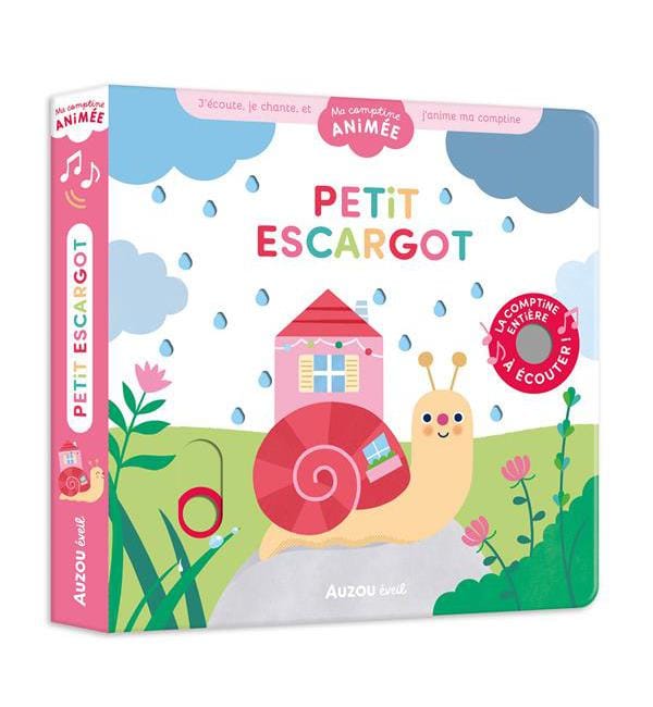 livre petit escargot