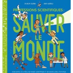 livre professions scientifiques sauver le monde