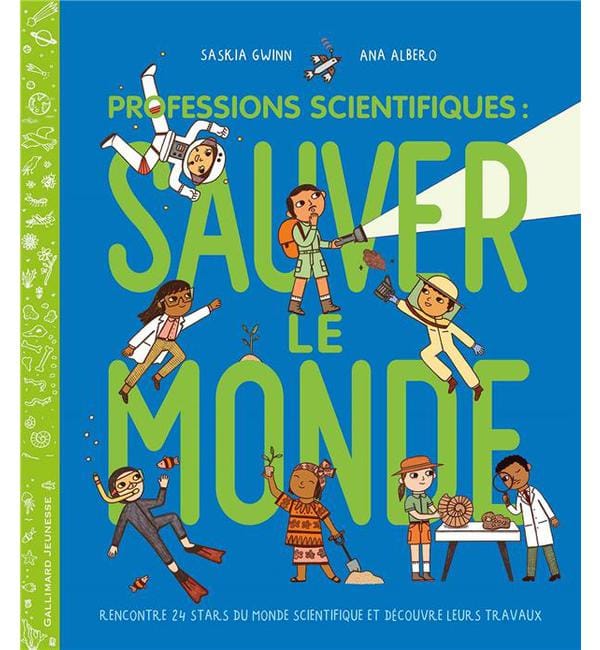 livre professions scientifiques sauver le monde