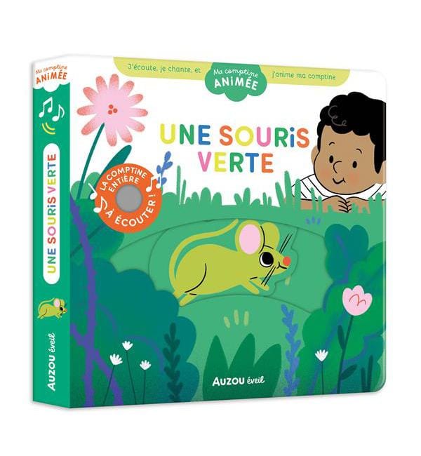 livre une souris verte