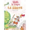 livre zag le dragon qui préférait la sieste