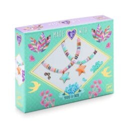 djeco bijoux duo bracelets heishi étoiles