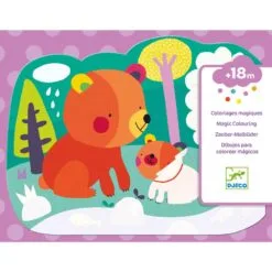 djeco coloriages magiques cache dans les bois