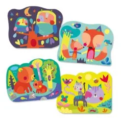 Coloriages magiques - Caché dans les bois – Image 2