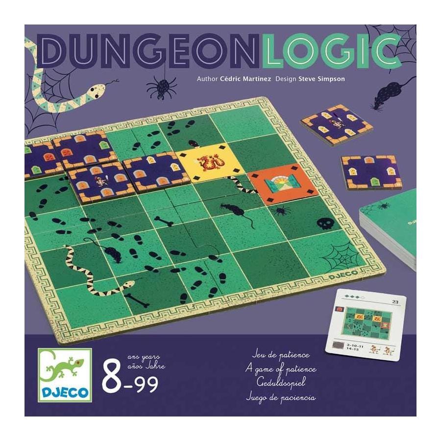 djeco dungeon logic