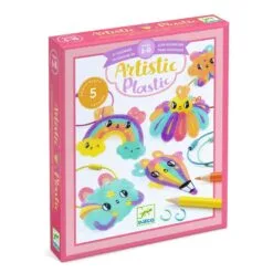 djeco porte clefs kawai artistic plastic