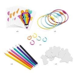 Porte-clefs kawaï Artistic Plastic – Image 3