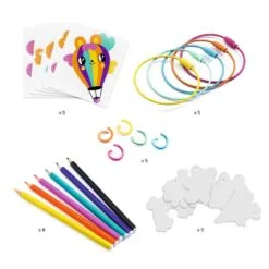 Porte-clefs kawaï Artistic Plastic – Image 3