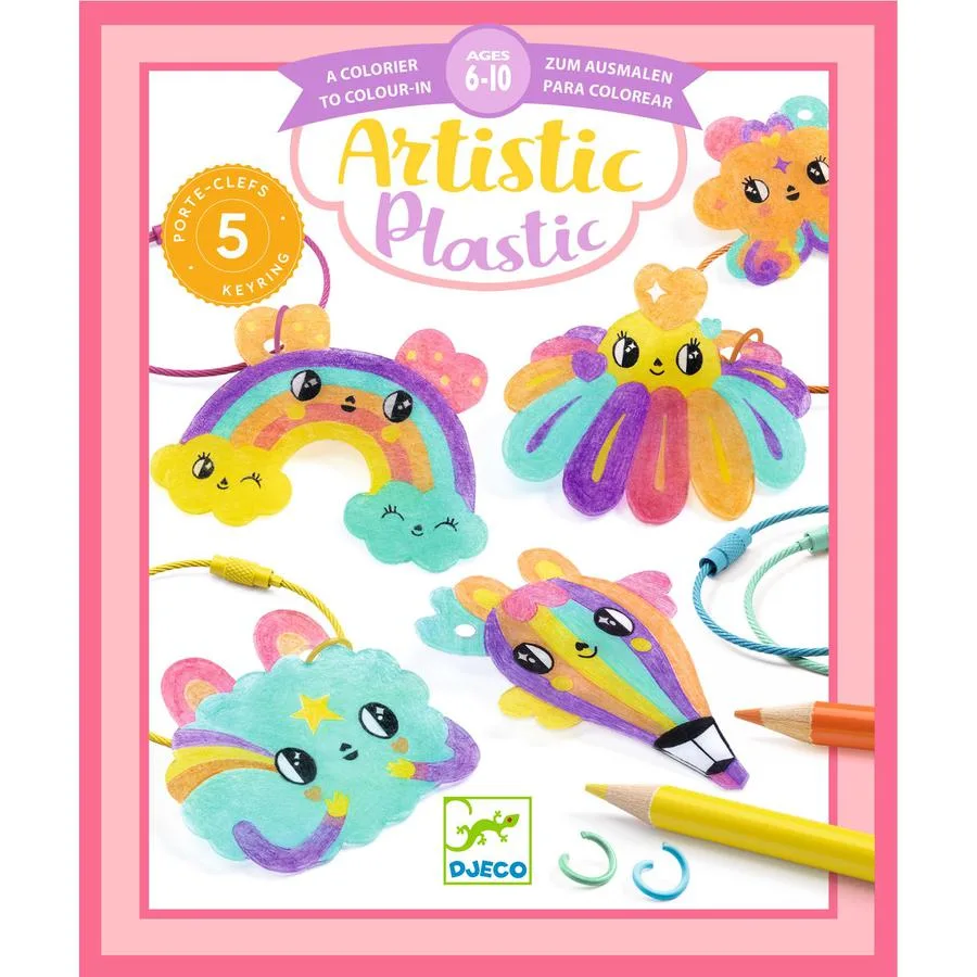 Porte-clefs kawaï Artistic Plastic – Image 4