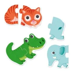 Puzzle Duo Animaux – Image 2