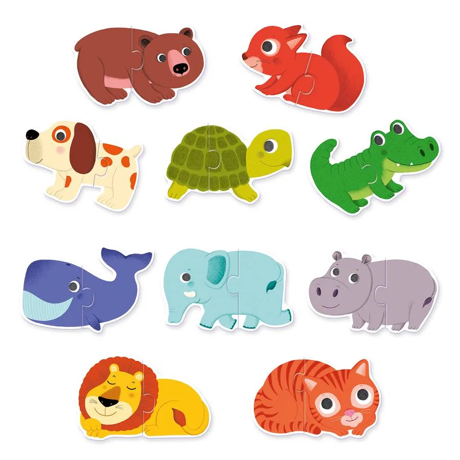 Puzzle Duo Animaux – Image 3