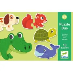 Puzzle Duo Animaux – Image 4
