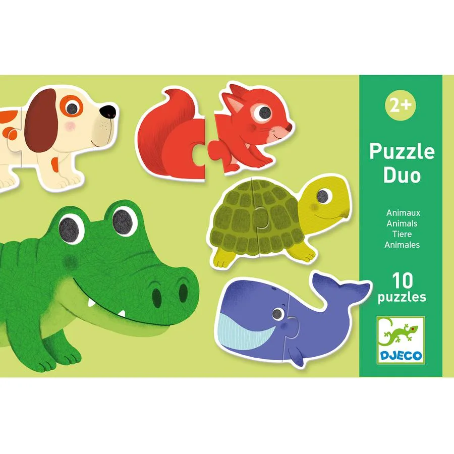 Puzzle Duo Animaux – Image 4