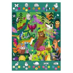 Puzzle géant Observation Forêt – Image 2