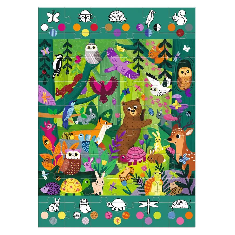 Puzzle géant Observation Forêt – Image 2