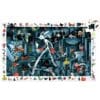 djeco puzzle observation night city
