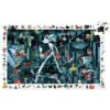 djeco puzzle observation night city