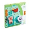 djeco puzzle relief mouki