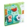 djeco puzzle relief mouki