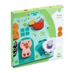 djeco puzzle relief mouki